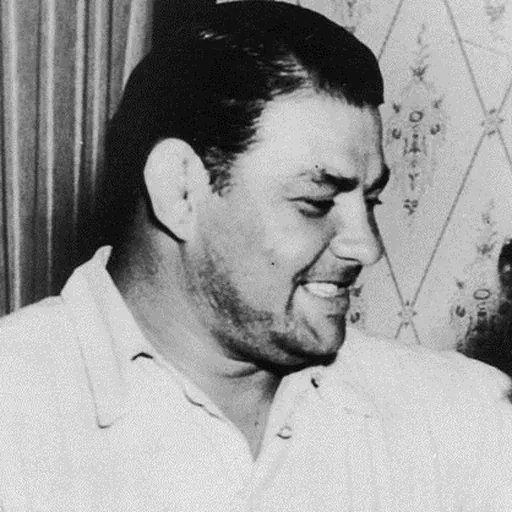 Portrait of George Zaharias