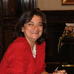 Portrait of Lucía Corpacci