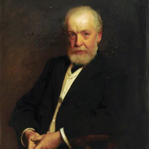 Portrait of John McDougall