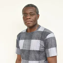 Portrait of Romuald Fonkoua