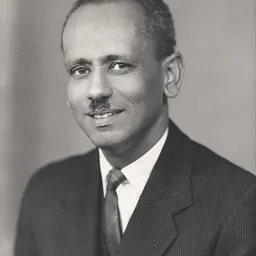 Portrait of Abdel Halim Mohammed