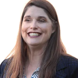 Portrait of Stephanie Stahl Hamilton