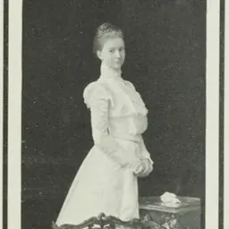 Portrait of Archduchess Klothilde Maria of Austria