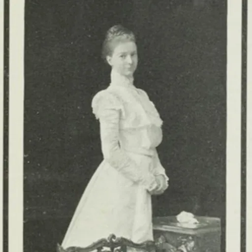 Portrait of Archduchess Klothilde Maria of Austria