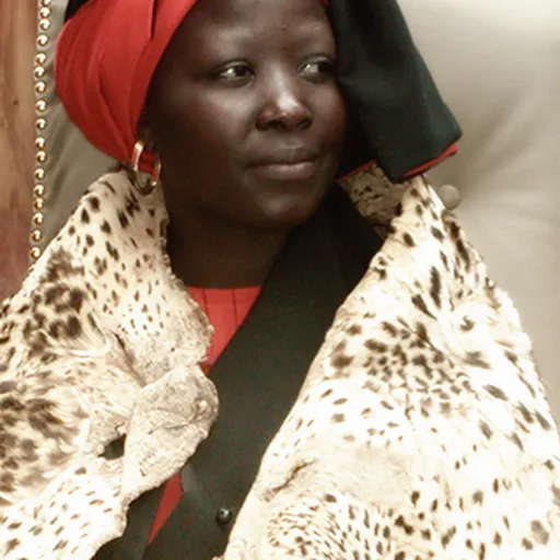 Portrait of Makobo Modjadji VI