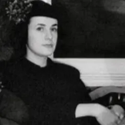 Portrait of Madeleine Arbour