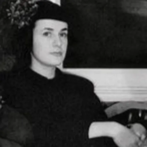 Portrait of Madeleine Arbour