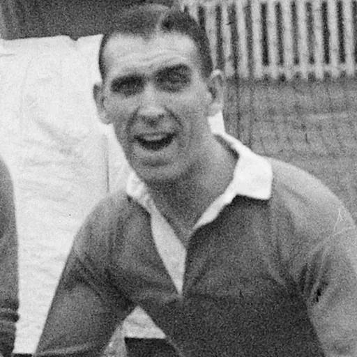 Portrait of Len Goulden