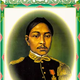 Portrait of Hamengkubuwono III
