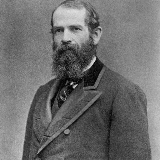 Portrait of Jay Gould