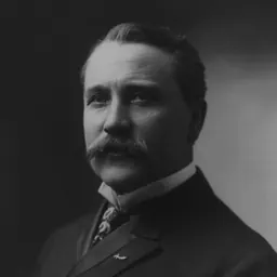 Portrait of James Ole Davidson