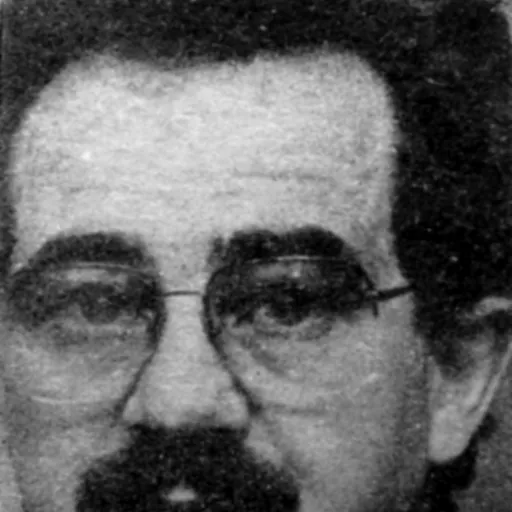 Portrait of Henryk Grynberg