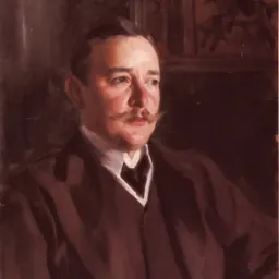 Portrait of Erik Axel Karlfeldt
