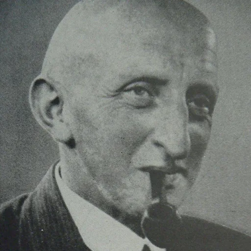 Portrait of Marius Fiil