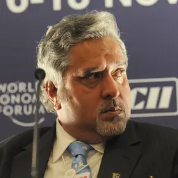 Portrait of Vijay Mallya