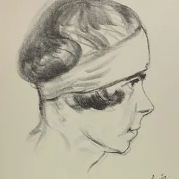 Portrait of Emmi Haux