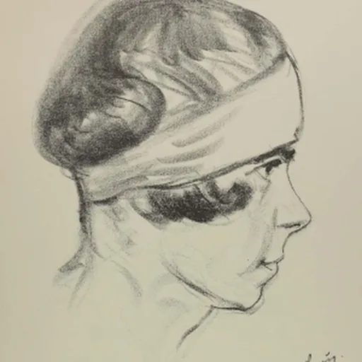 Portrait of Emmi Haux