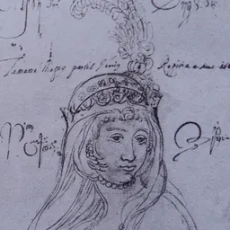 Portrait of Khorashan of Kartli