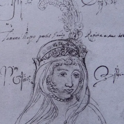 Portrait of Khorashan of Kartli
