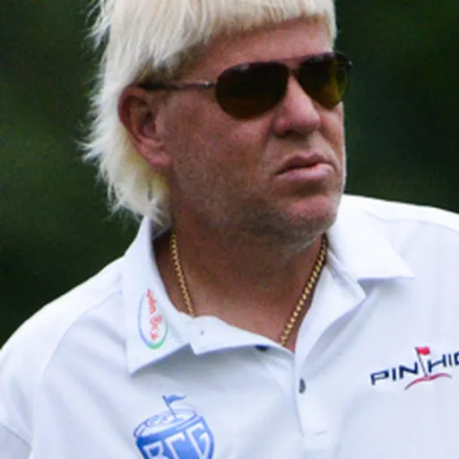 Portrait of John Daly
