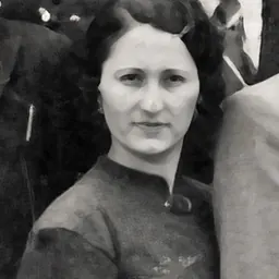 Portrait of Olga Bancic