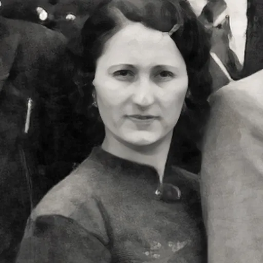 Portrait of Olga Bancic