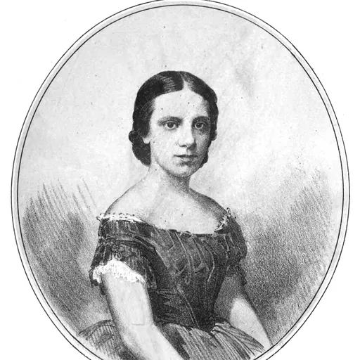Portrait of Charlotte Thompson