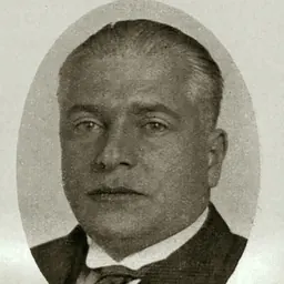 Portrait of Bohumil Mathesius