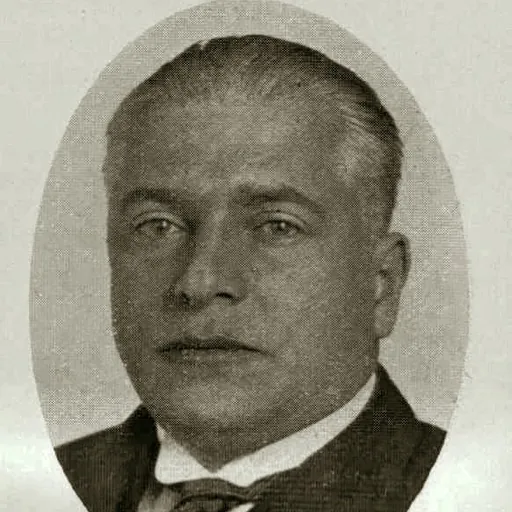 Portrait of Bohumil Mathesius