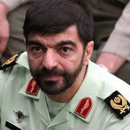 Portrait of Ahmad-Reza Radan