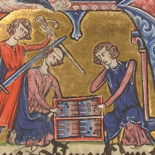 Portrait of Hugh II of Jaffa