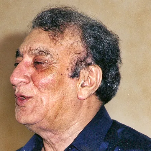 Portrait of Ahmad Faraz