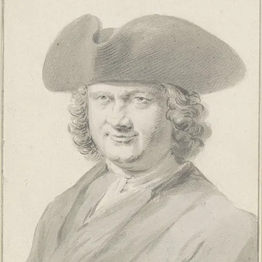 Portrait of Cornelis Pronk