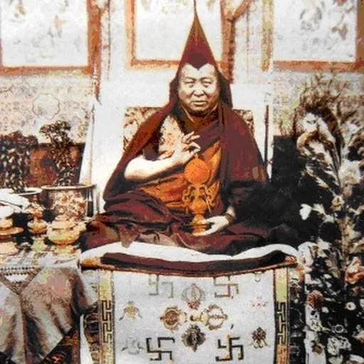 Portrait of Dechen Nyingpo