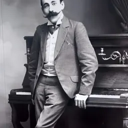 Portrait of Ricard Viñes