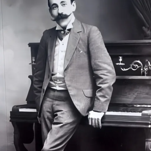 Portrait of Ricard Viñes