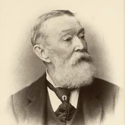 Portrait of James James