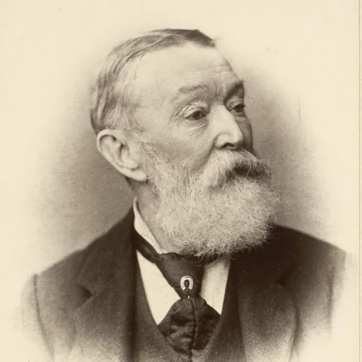 Portrait of James James