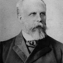 Portrait of William Thierry Preyer