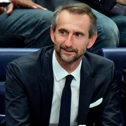 Portrait of Jean-Claude Blanc