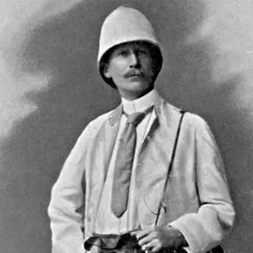 Portrait of George Griffith