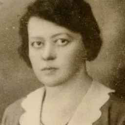 Portrait of Debora Vogel