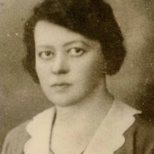 Portrait of Debora Vogel