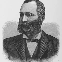 Portrait of Charles Burleigh Purvis