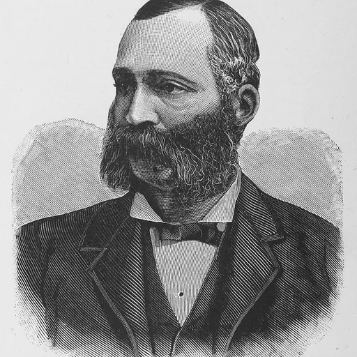 Portrait of Charles Burleigh Purvis