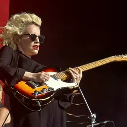 Portrait of Anna Calvi