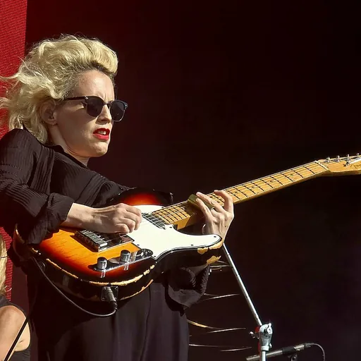 Portrait of Anna Calvi