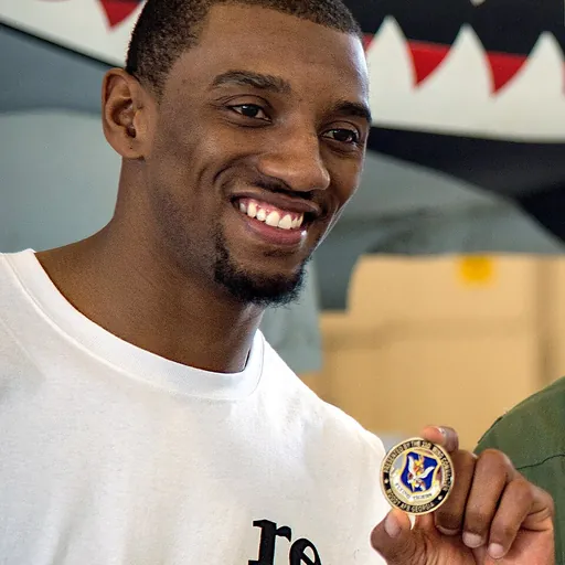 Portrait of Malcolm Mitchell