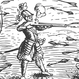 Portrait of Samuel de Champlain