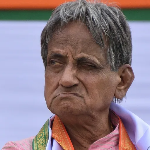 Portrait of Ashok Kumar Deb